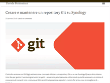 Tablet Screenshot of davidepermunian.com